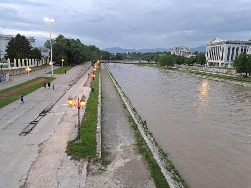 Blue Sky Apartment in Skopje