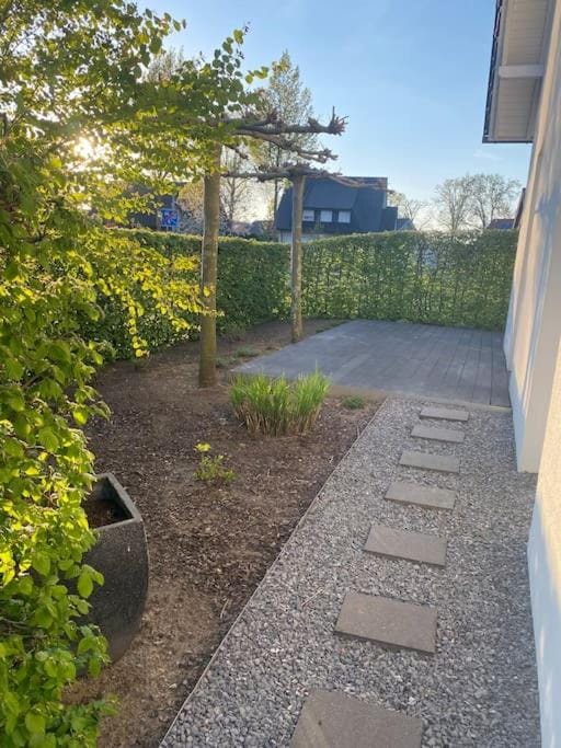 Property building, Garden, Garden view