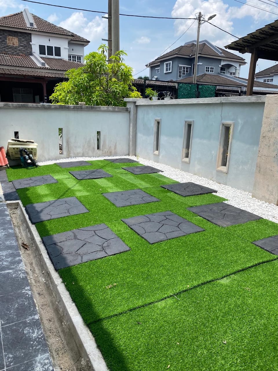 Garden, Garden view