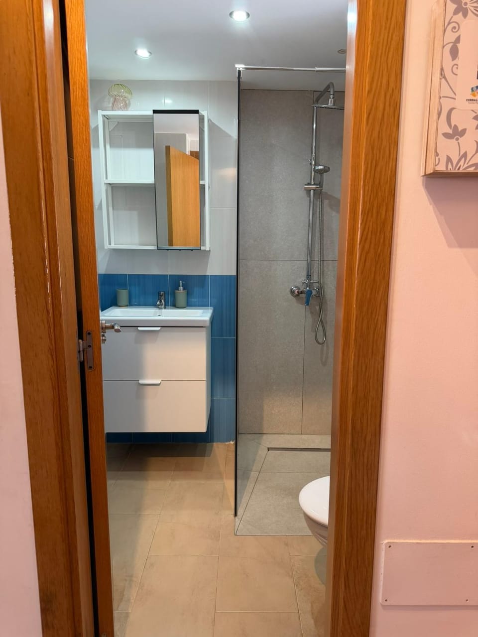 Shower, Bathroom