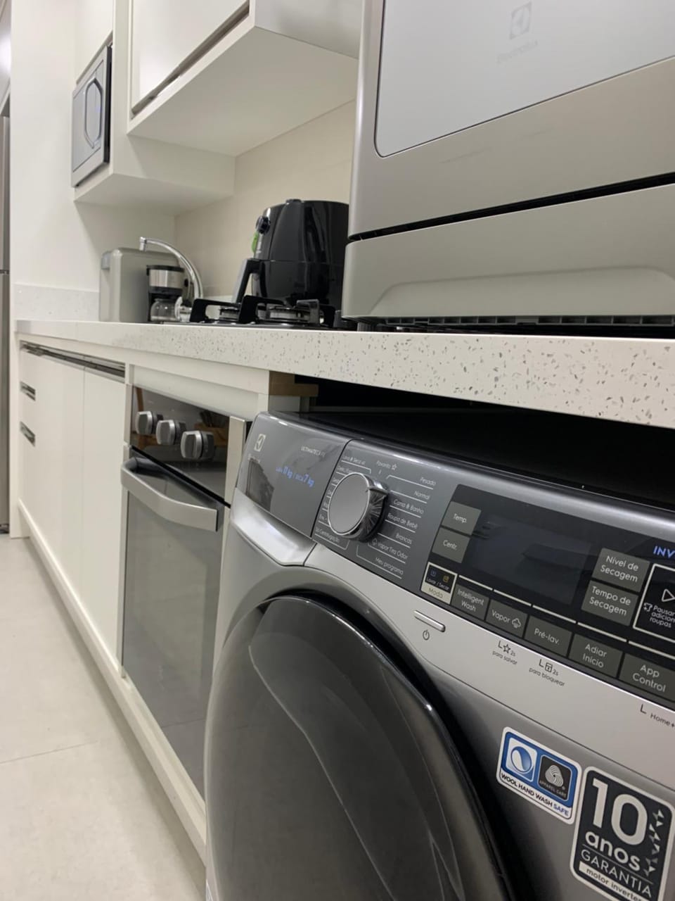 dishwasher, dryer