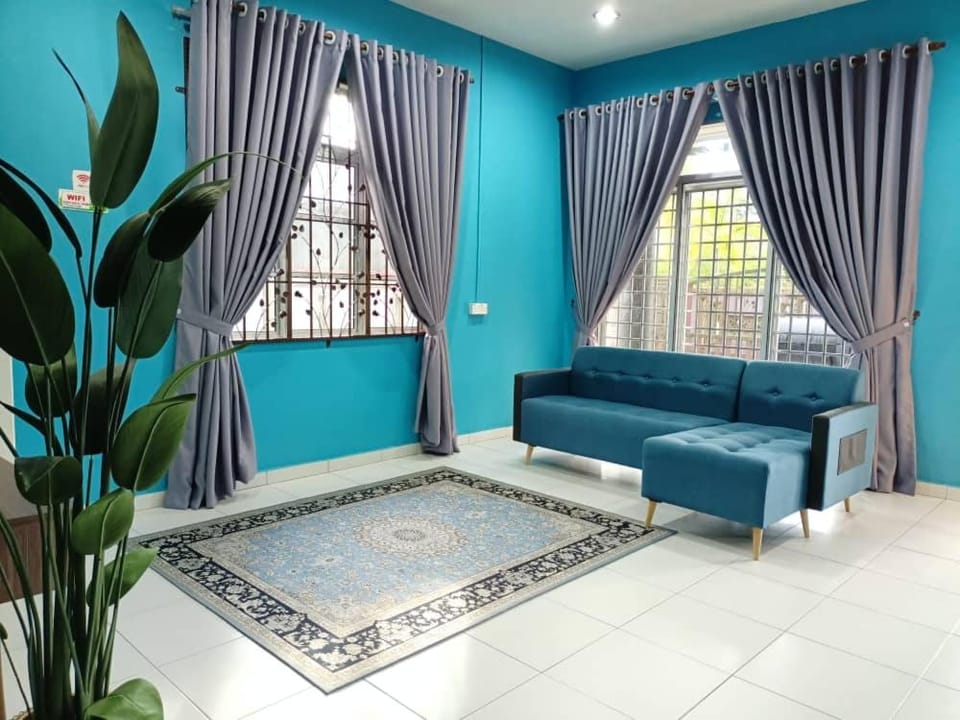 Living room, air conditioner