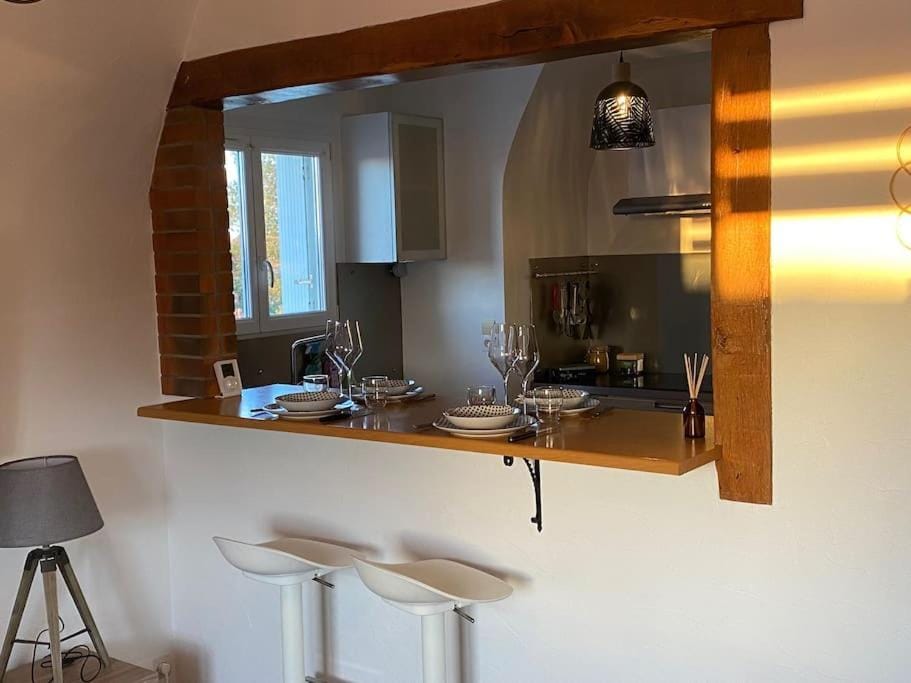 Les Mouettes Apartment in Normandy