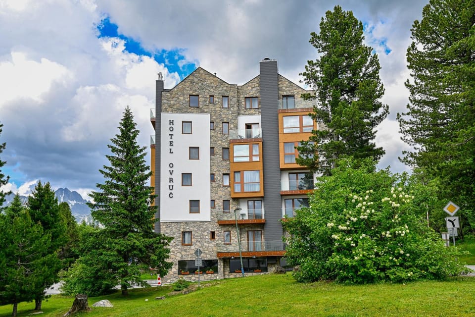 Hotel Ovruč - rodinný apartmán 111 Apartment hotel in Slovakia