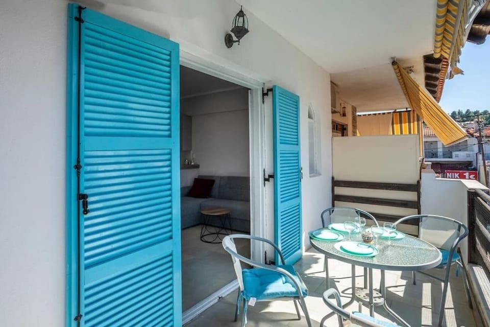 Studio Blue Apartment in Halkidiki