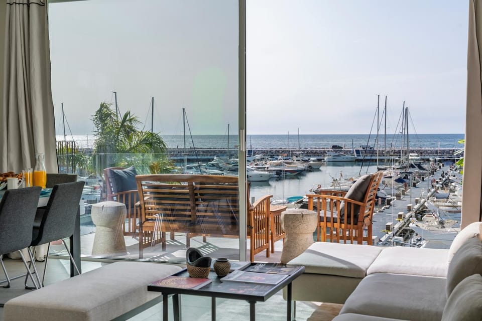 243-Fully Renovated-Puerto Banus Marbella Front Line Penthouse Apartment in Marbella
