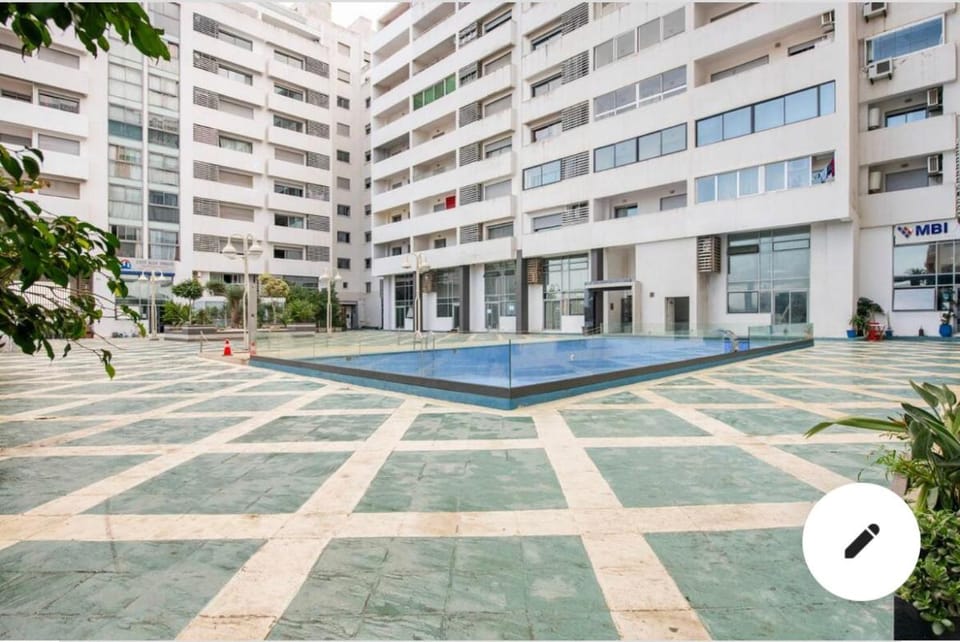 Apartment centre ville tanger boulevard Apartment in Tangier