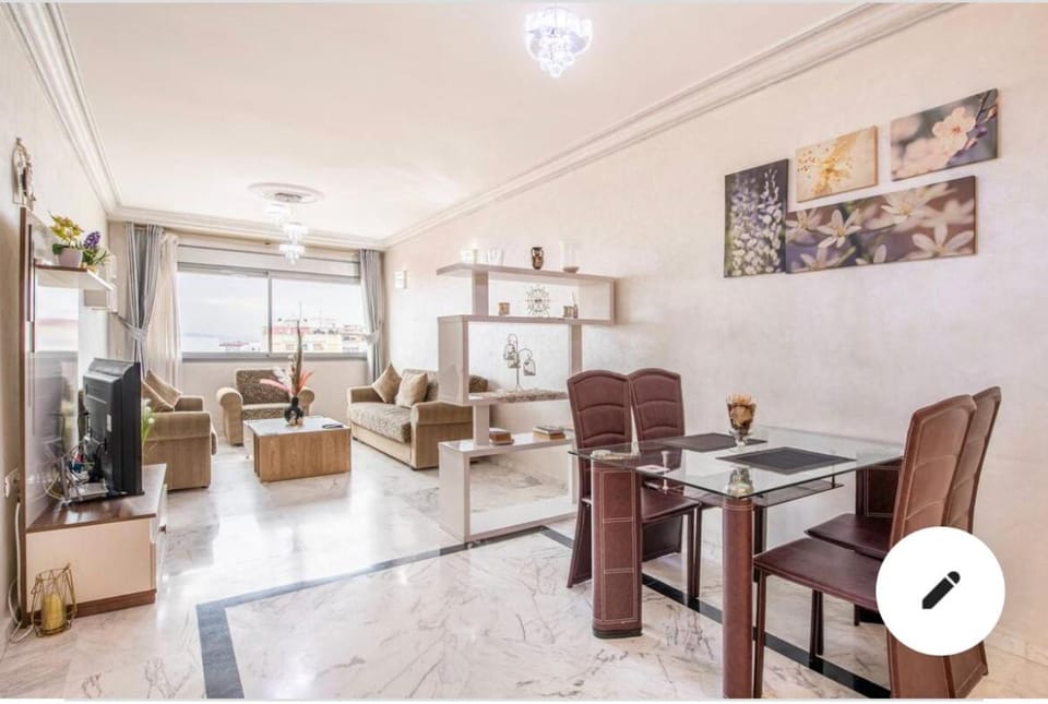 Apartment centre ville tanger boulevard Apartment in Tangier