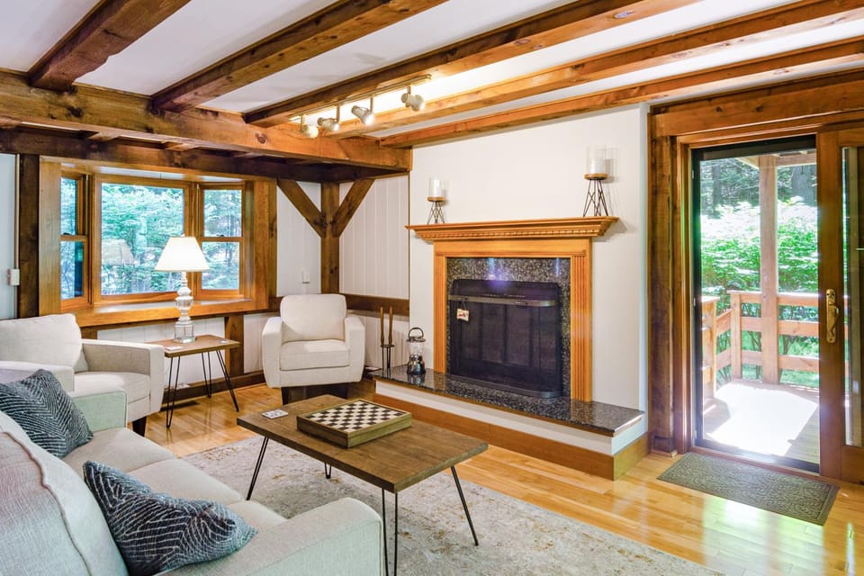 Coolidge Drive Retreat House in Quechee