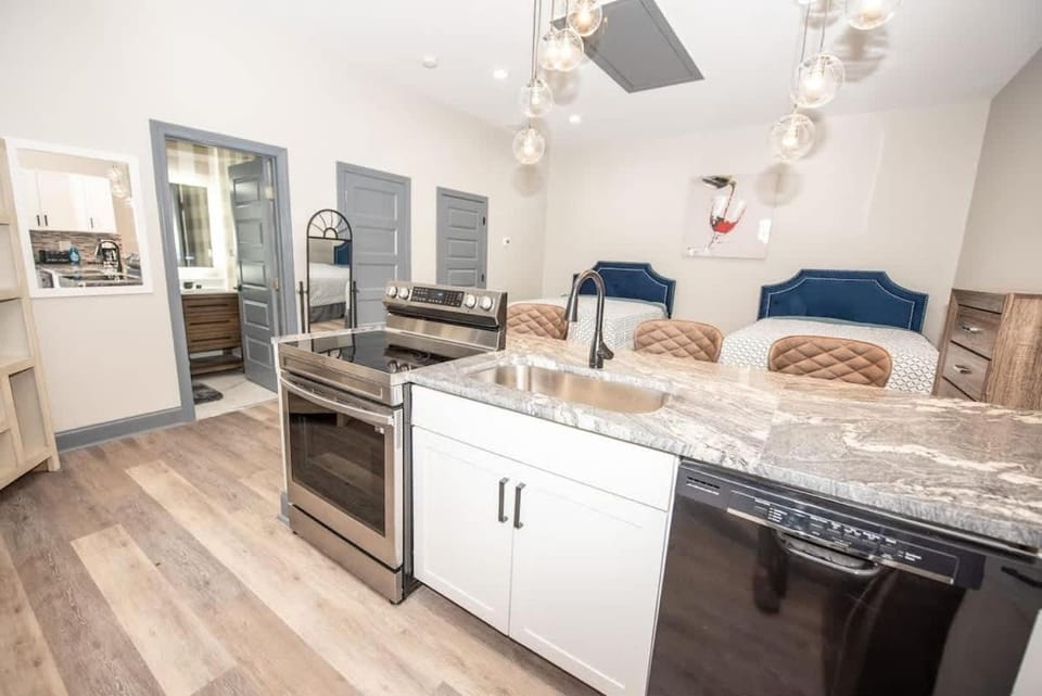 Spacious Studio with 2 queen beds B House in Lake Lanier