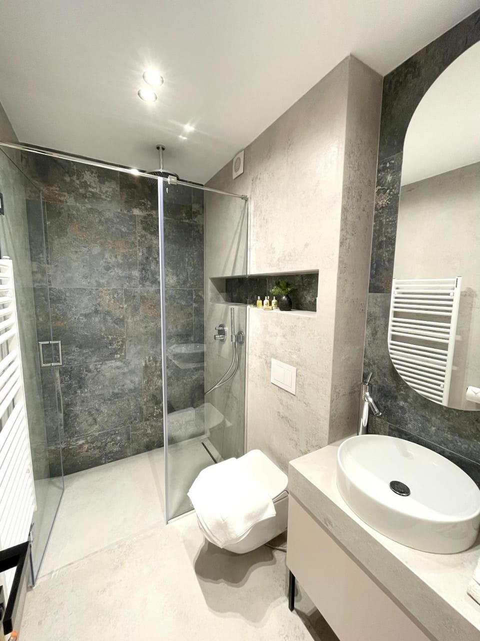 Shower, Toilet, Bathroom