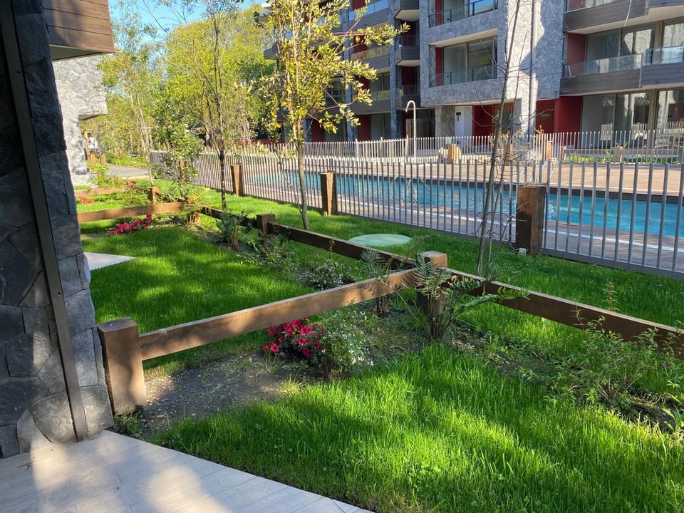 Garden view