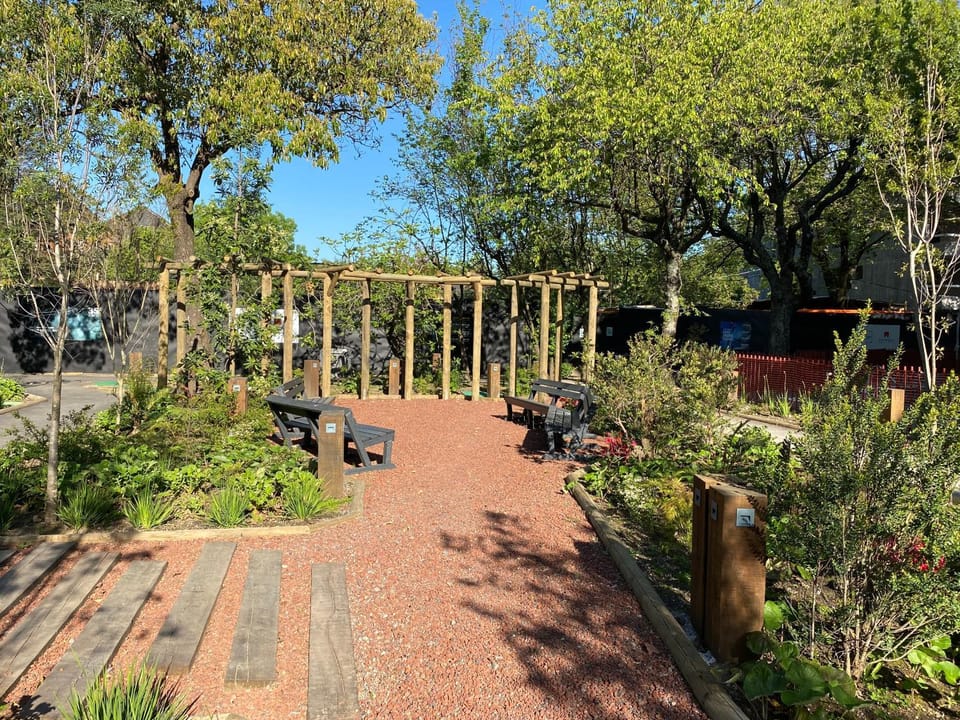 Garden view