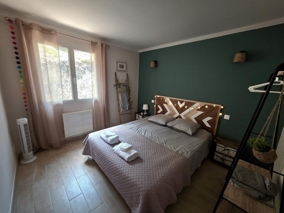 Casa Agave-Charmante maison avec étage offrant des prestations de qualité. House in Salernes