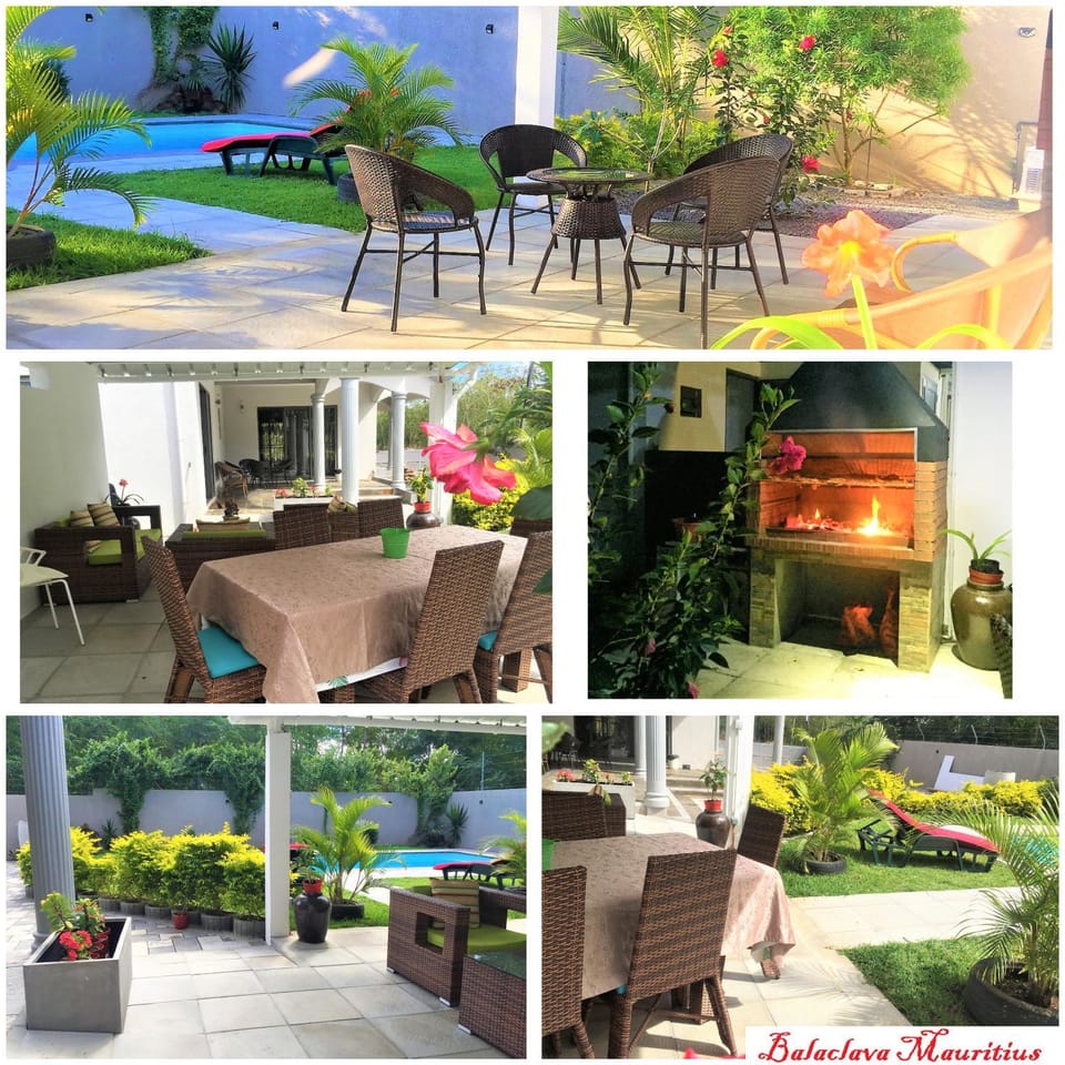Patio, Garden, Seating area