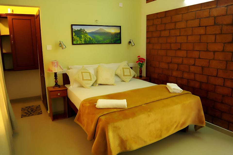 Bedroom, Sea view