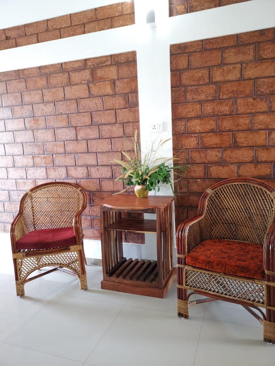 Seating area