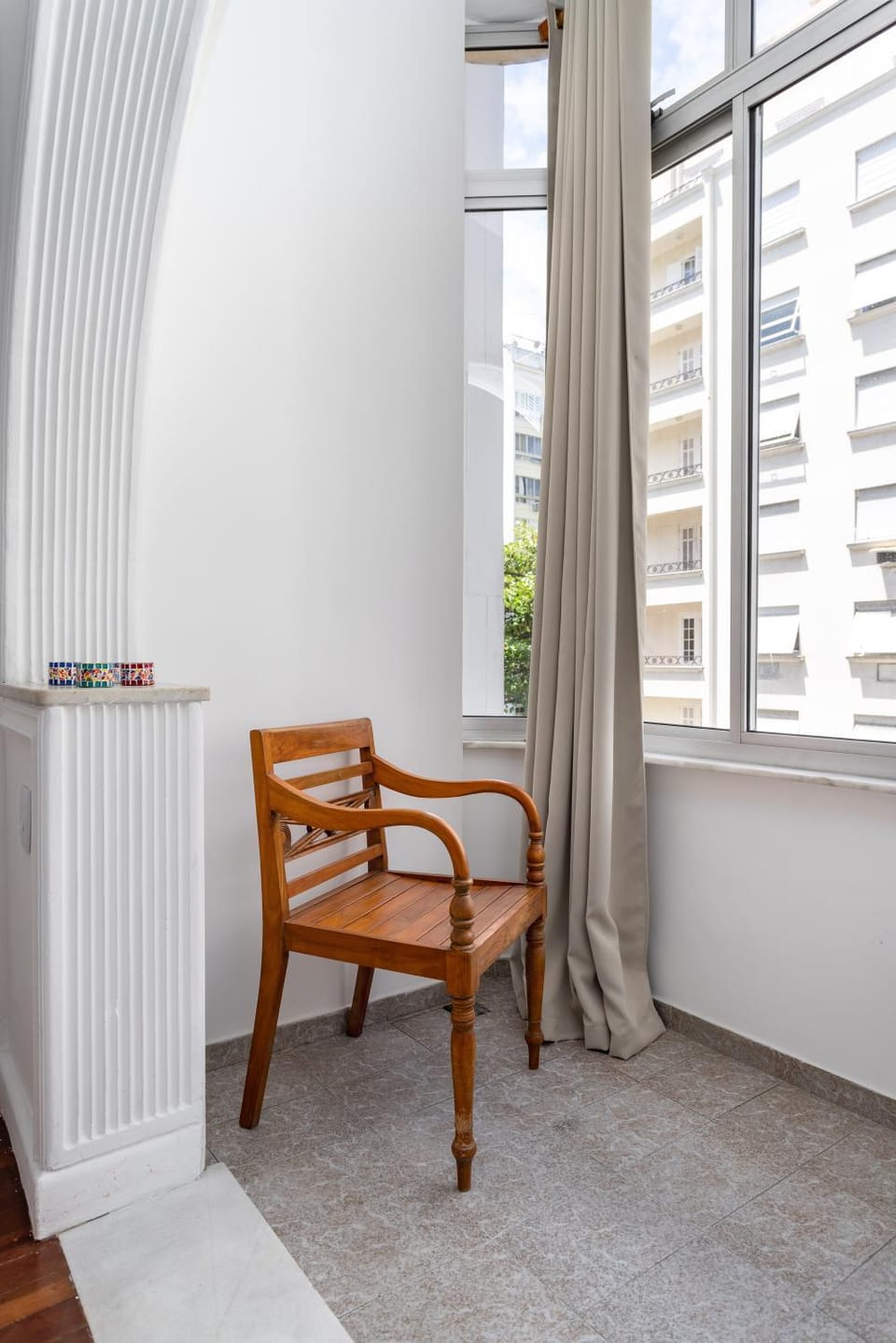 Apartamento aconchegante em Copacabana - Rio de Janeiro Apartment in Rio de Janeiro