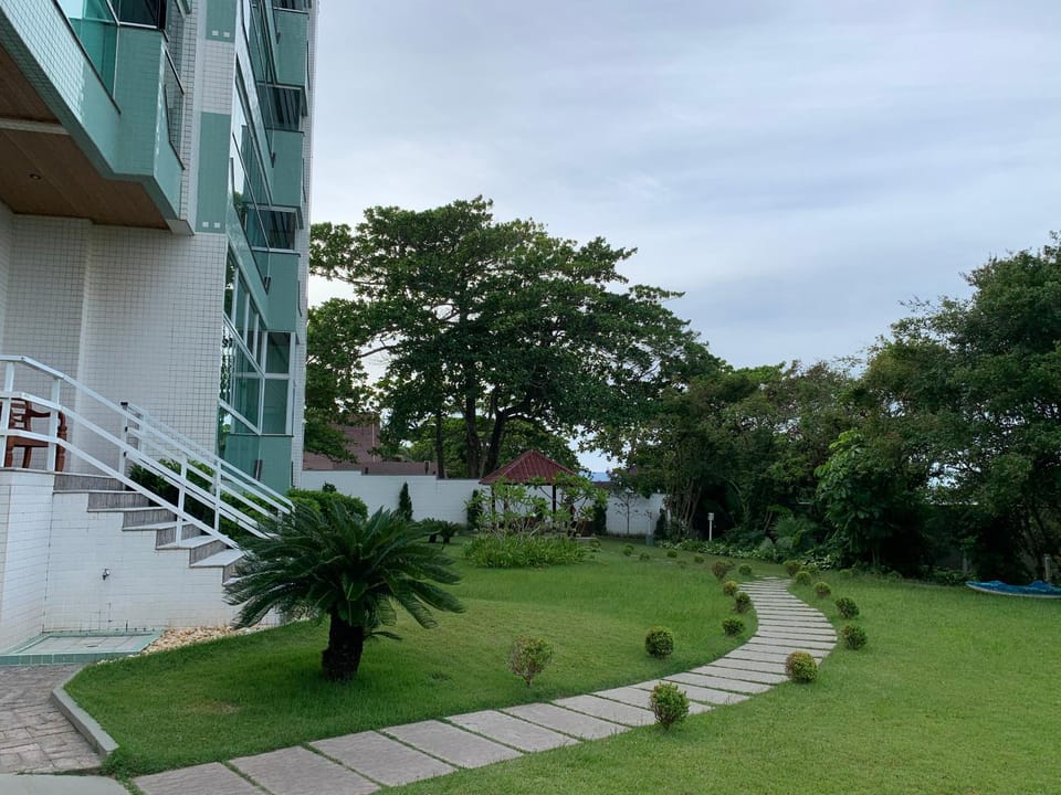 Property building, Garden