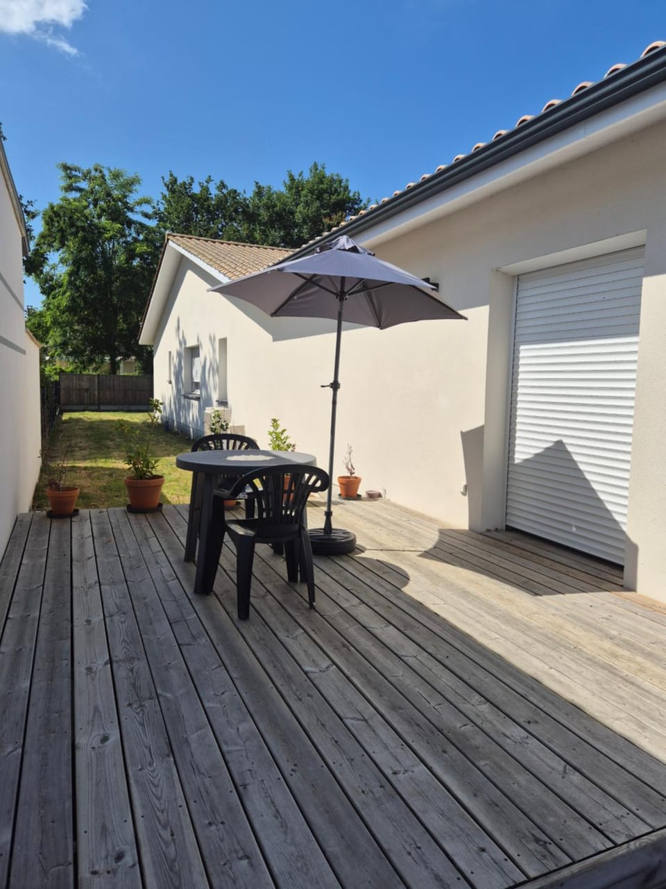 Charmant logement neuf Apartment in Hourtin