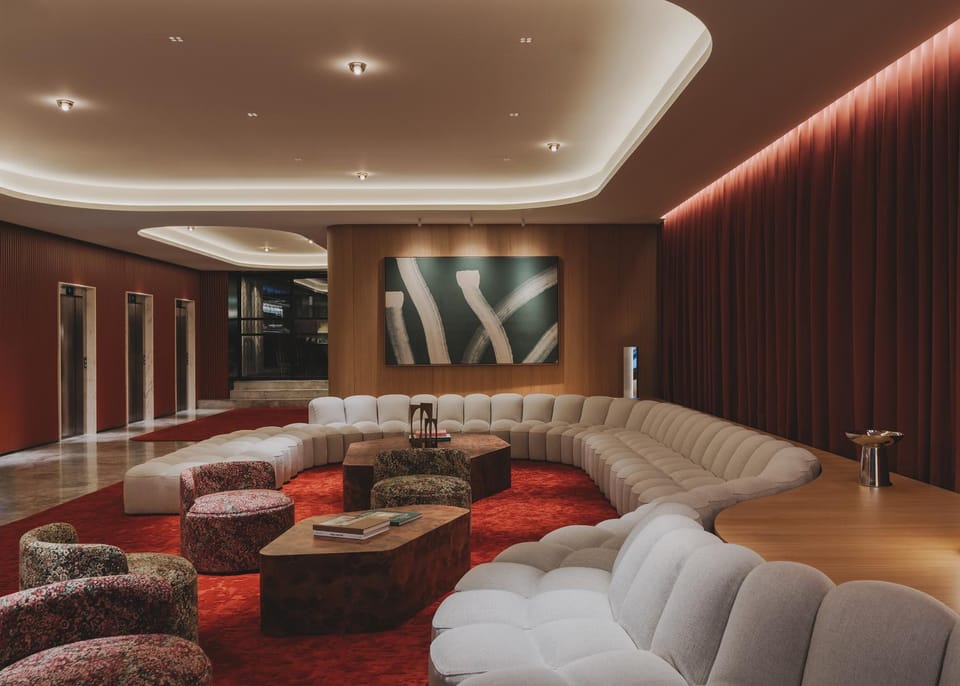 Lobby or reception