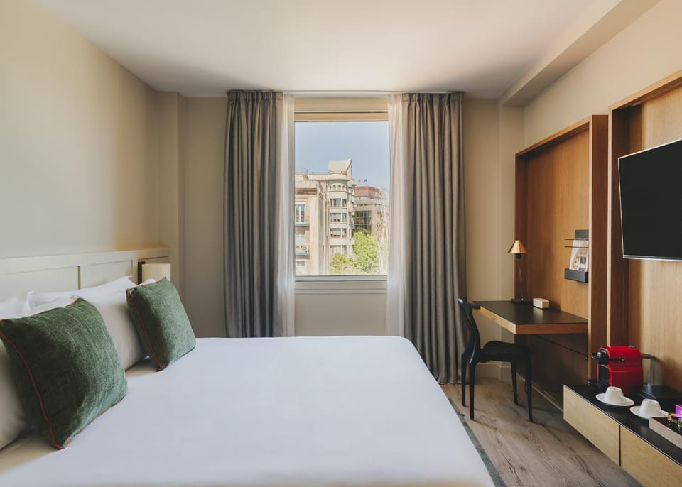 Bed, View (from property/room), Bedroom