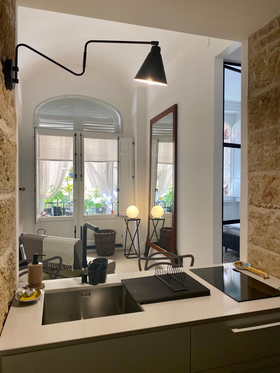 Kitchen or kitchenette