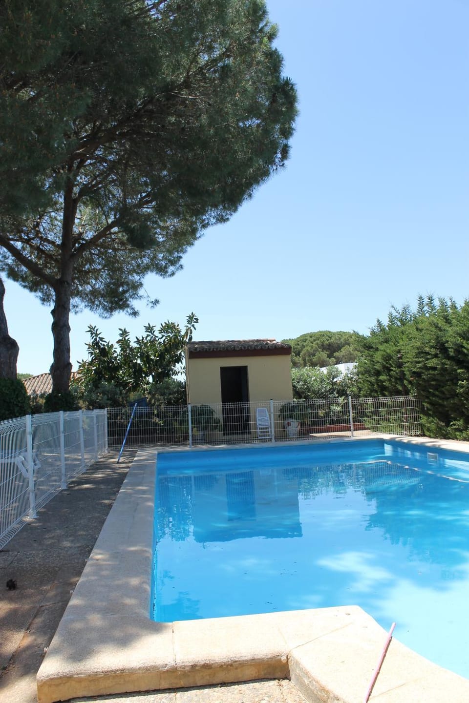 Property building, Day, Pool view, Swimming pool, sunbed
