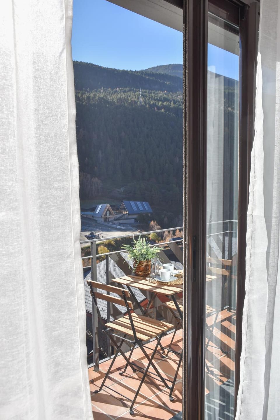 Apartament Mufló Apartamento encantador con vistas espectaculares a la X de Grandvalira Apartment in Andorra