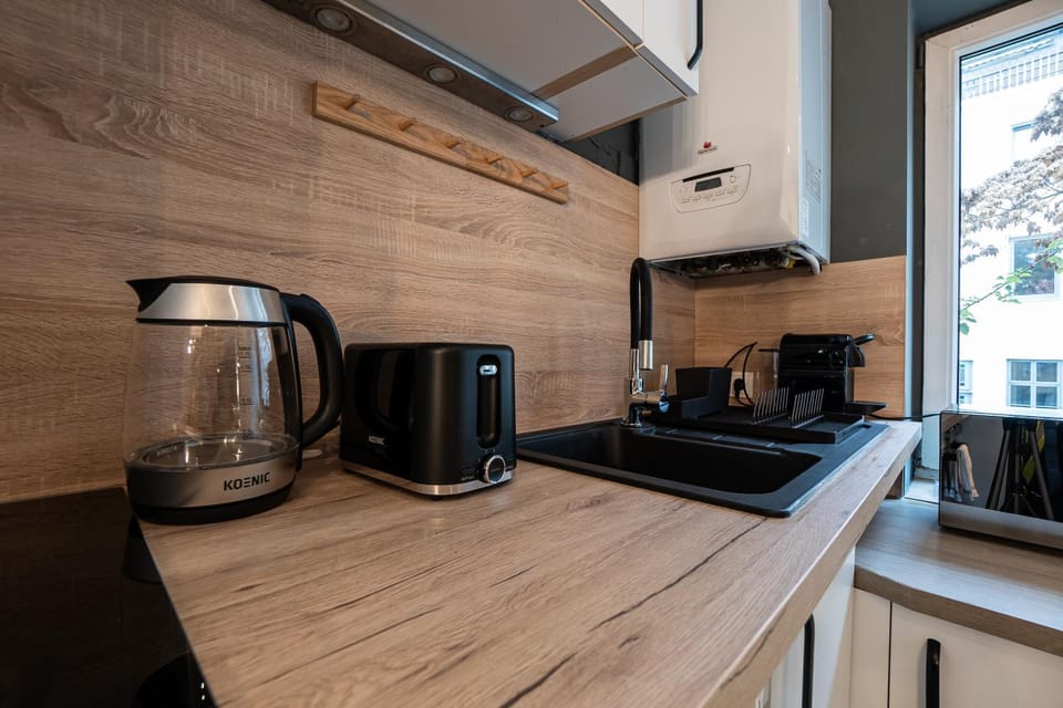 Coffee/tea facilities, Kitchen or kitchenette