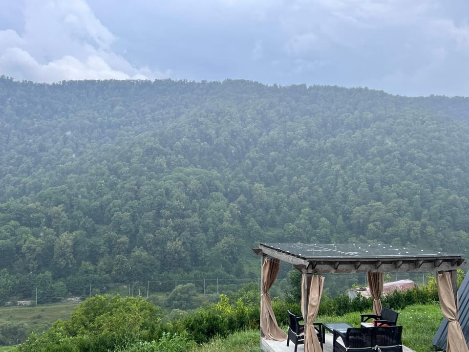 Natural landscape, Mountain view