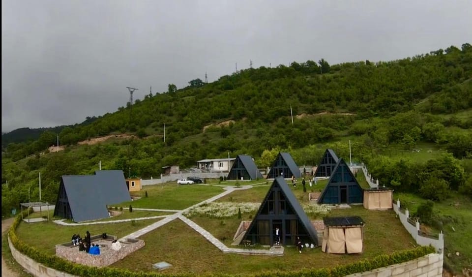 Property building, Natural landscape, Mountain view