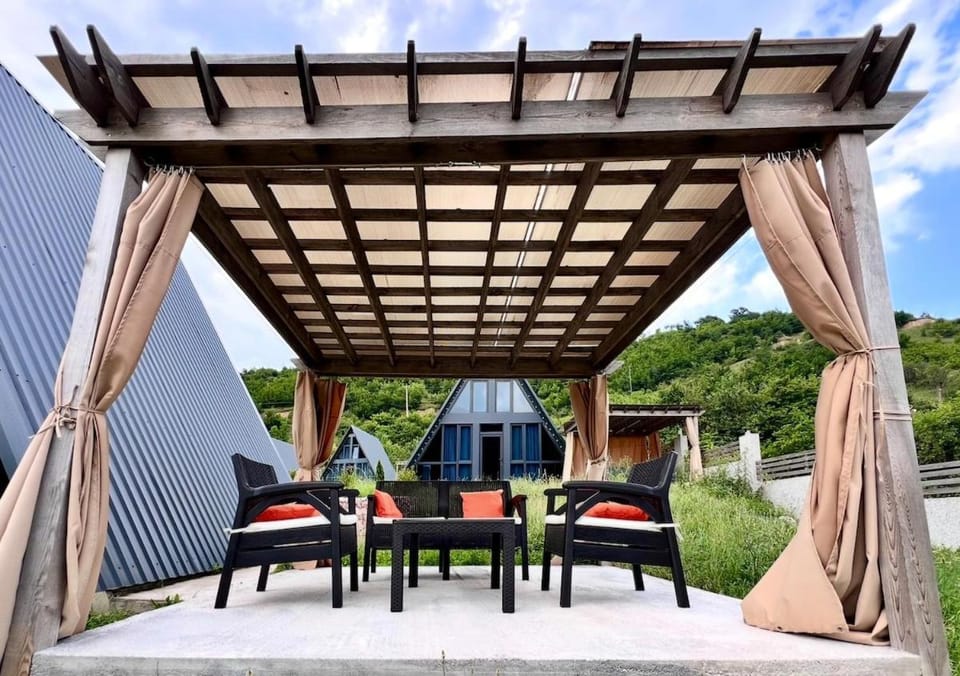 Patio, Spring, Day, Garden, View (from property/room), Seating area, Garden view