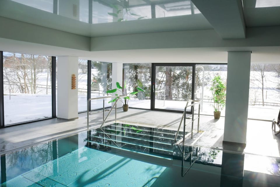 Apartment Caroline - Gemütliche Ferienwohnung mit Pool & Sauna Apartment in Schluchsee