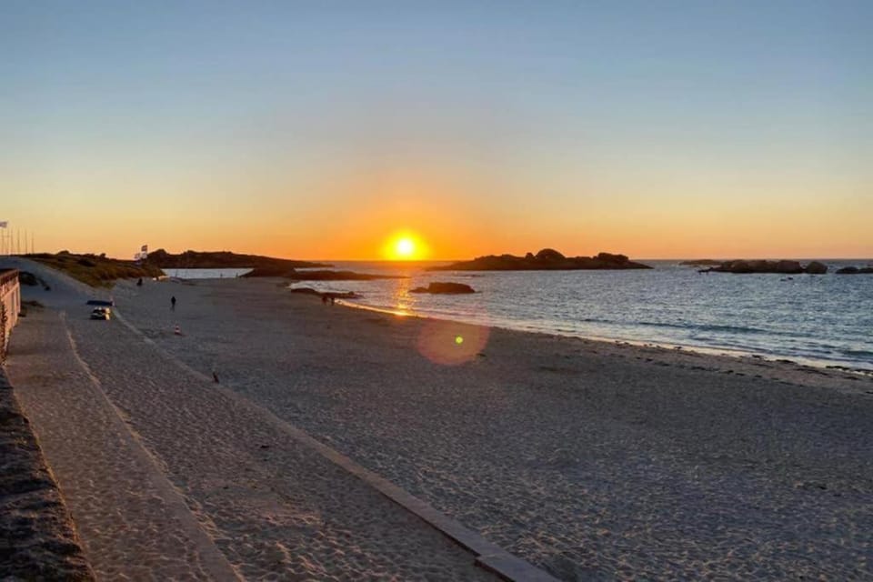 Appt les pieds dans l'eau Apartment in Trégastel