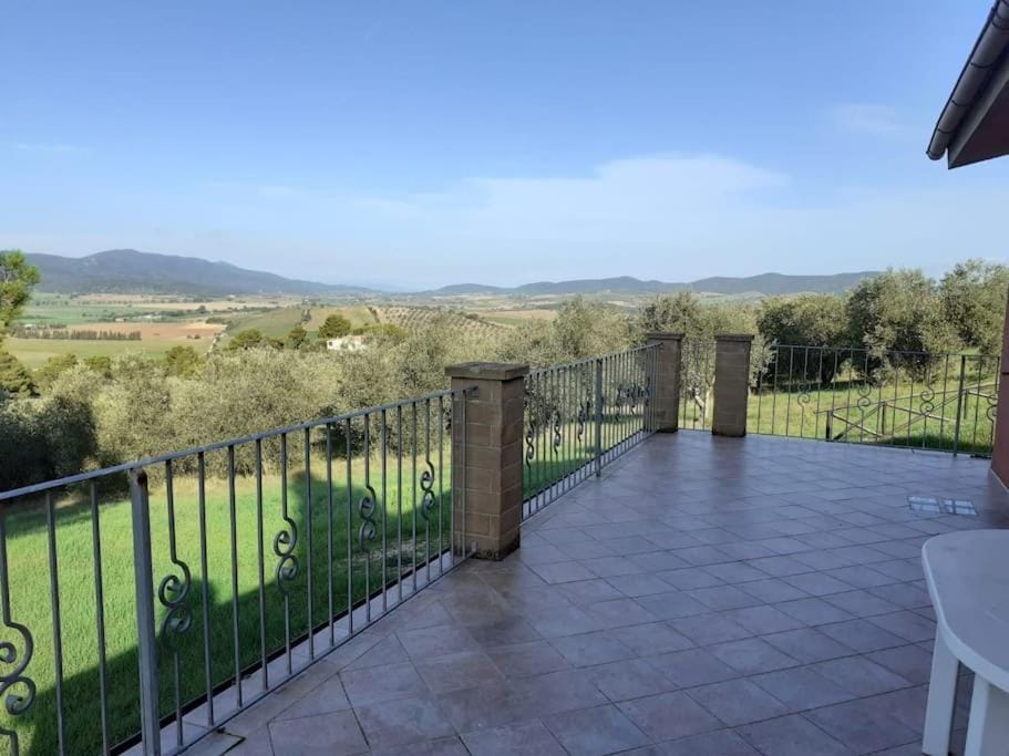 Affitti Brevi Toscana - La vista su Talamone House in Tuscany