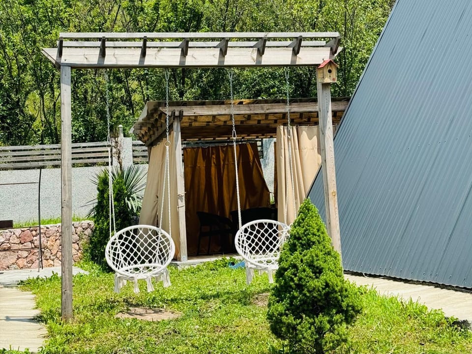 Spring, Garden, Garden view