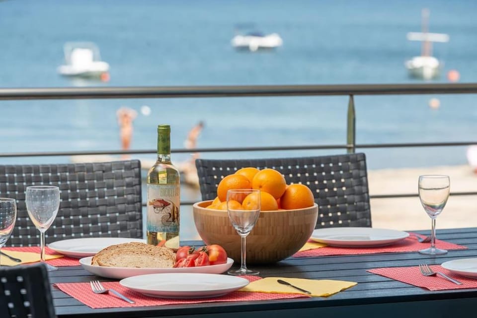 Balcony/Terrace, Dining area, Sea view