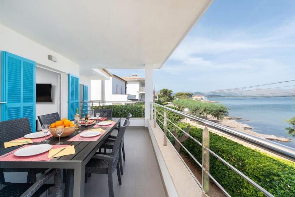 Balcony/Terrace, Dining area, Sea view