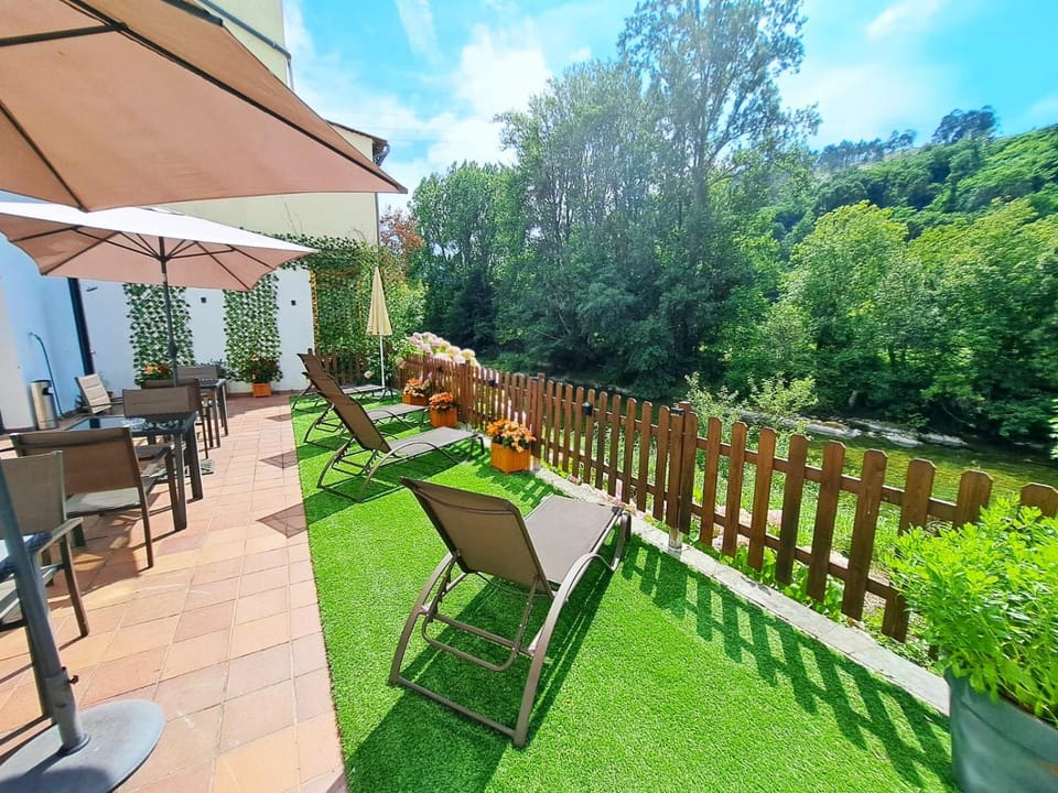 Day, Balcony/Terrace, Balcony/Terrace, Garden view, sunbed