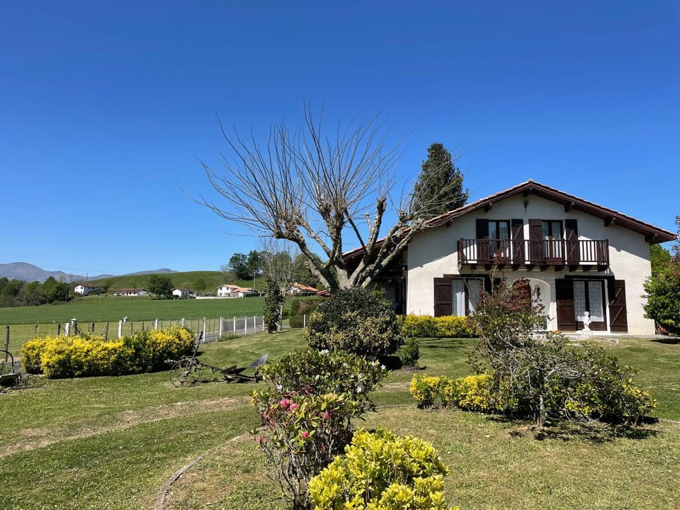 Property building, Garden