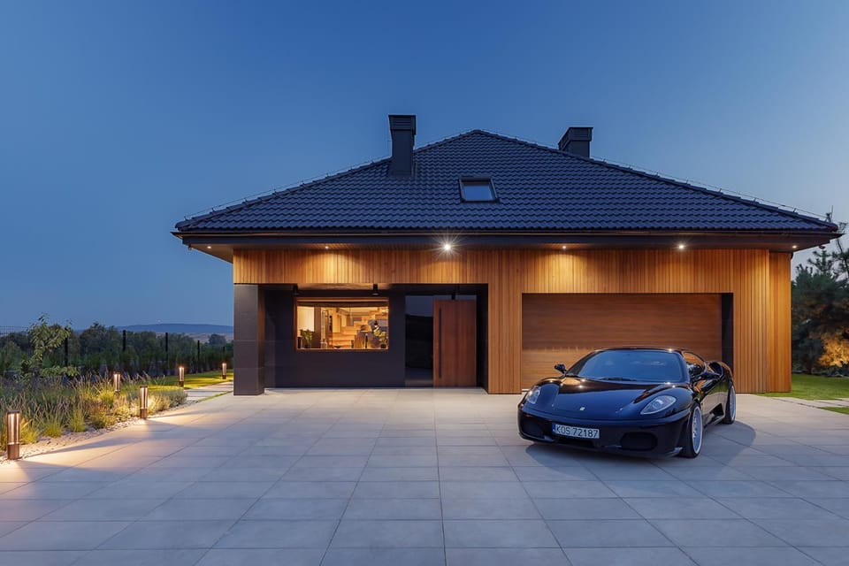 Property building, Parking