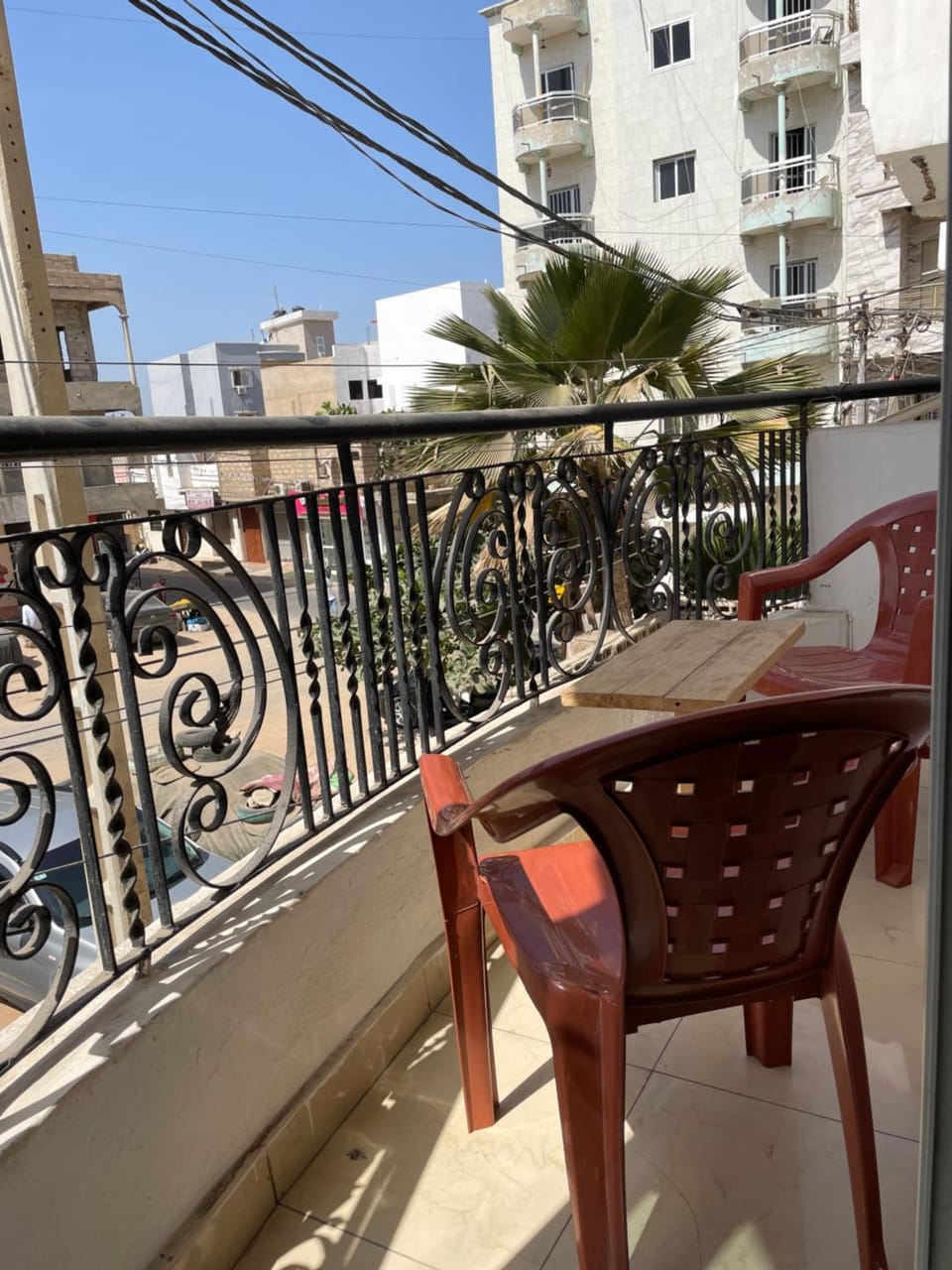 Property building, Balcony/Terrace