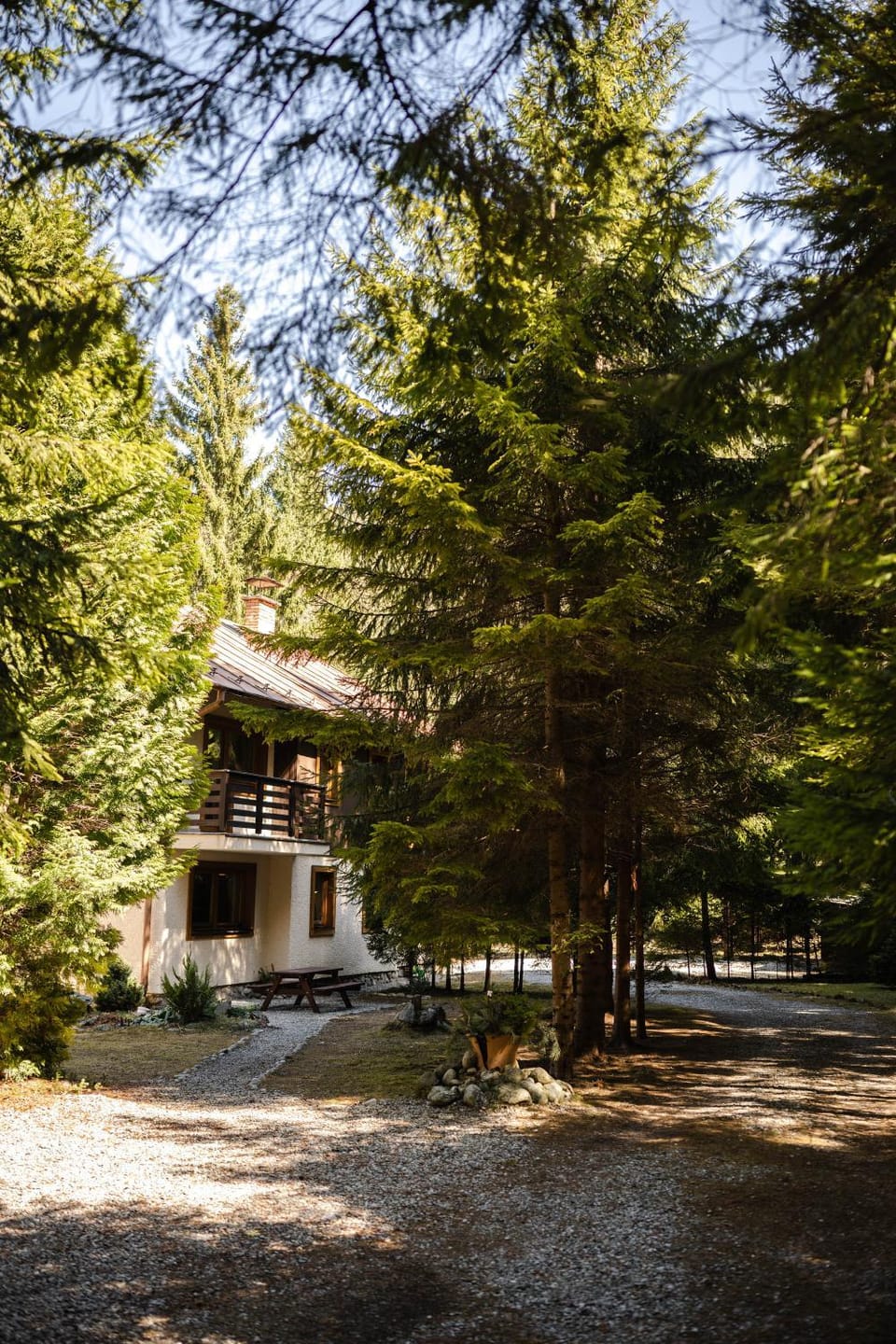 Property building, Spring, Natural landscape, Garden