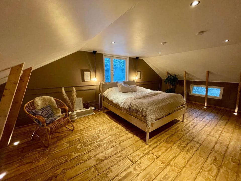 Villa Luna with jacuzzi Villa in Rovaniemi