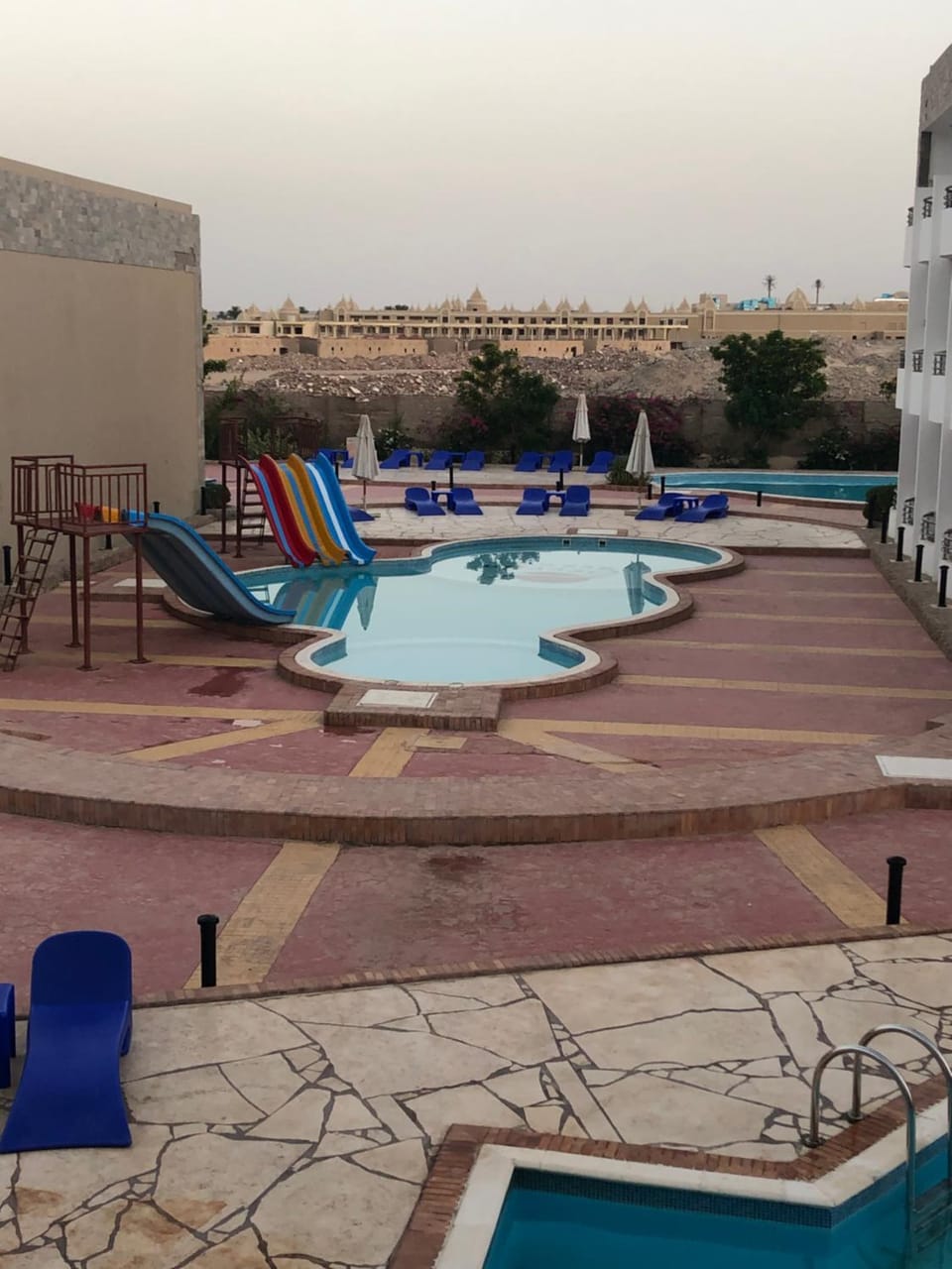 Pool view, Swimming pool