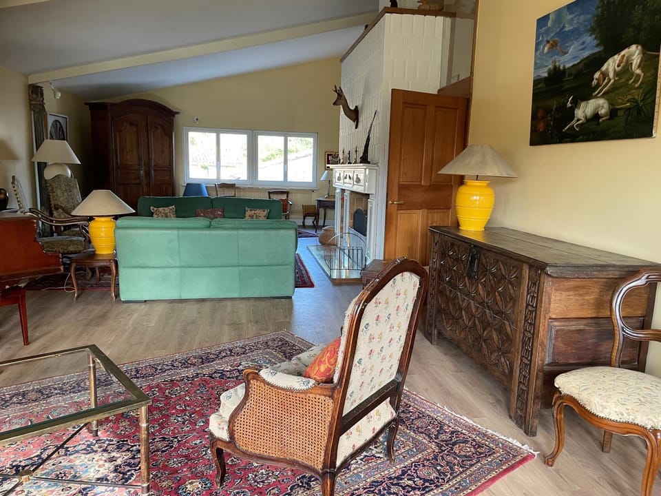 Le Pré aux Moines House in Nouvelle-Aquitaine