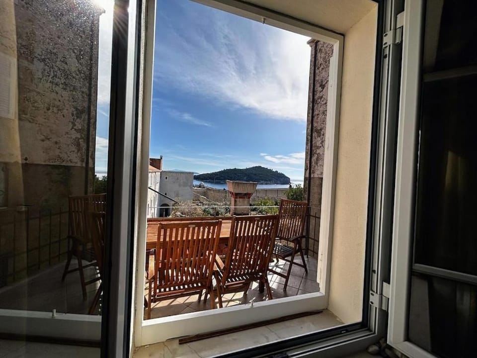Beautifully Restored 400-year Old House with Stunning Sea Views from the Terrace House in Dubrovnik