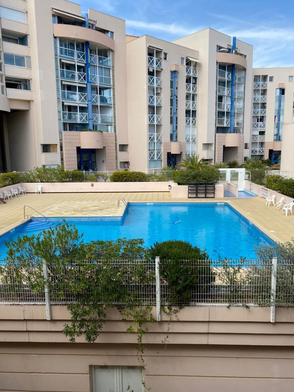 Pool view