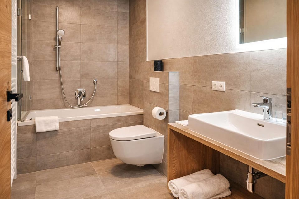 Shower, Bathroom, Bath